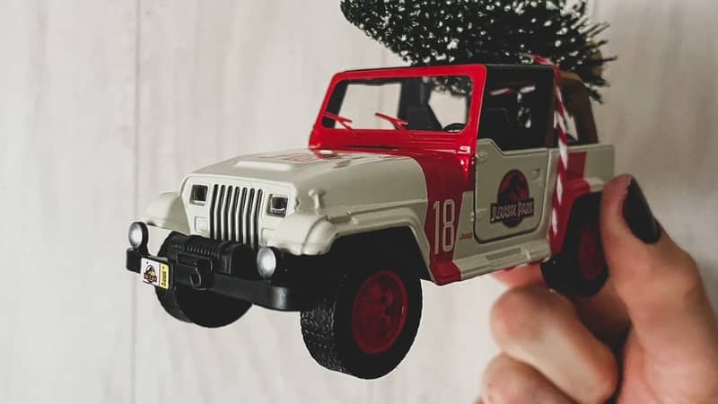 Jurassic Park Jeep