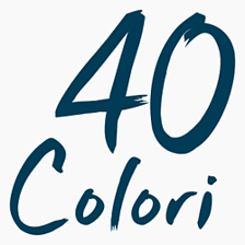 40 Colori logo