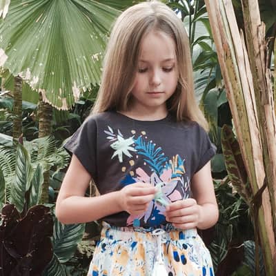 Tropical Mash Up Tee