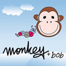 Monkey + bob logo