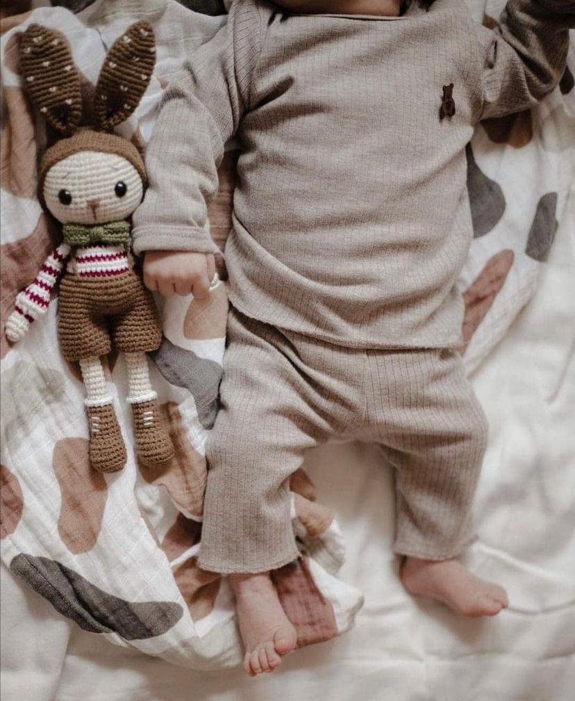 Organic Handmade Doll