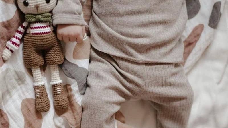 Organic Handmade Doll