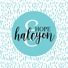 Hope and Halcyon logo