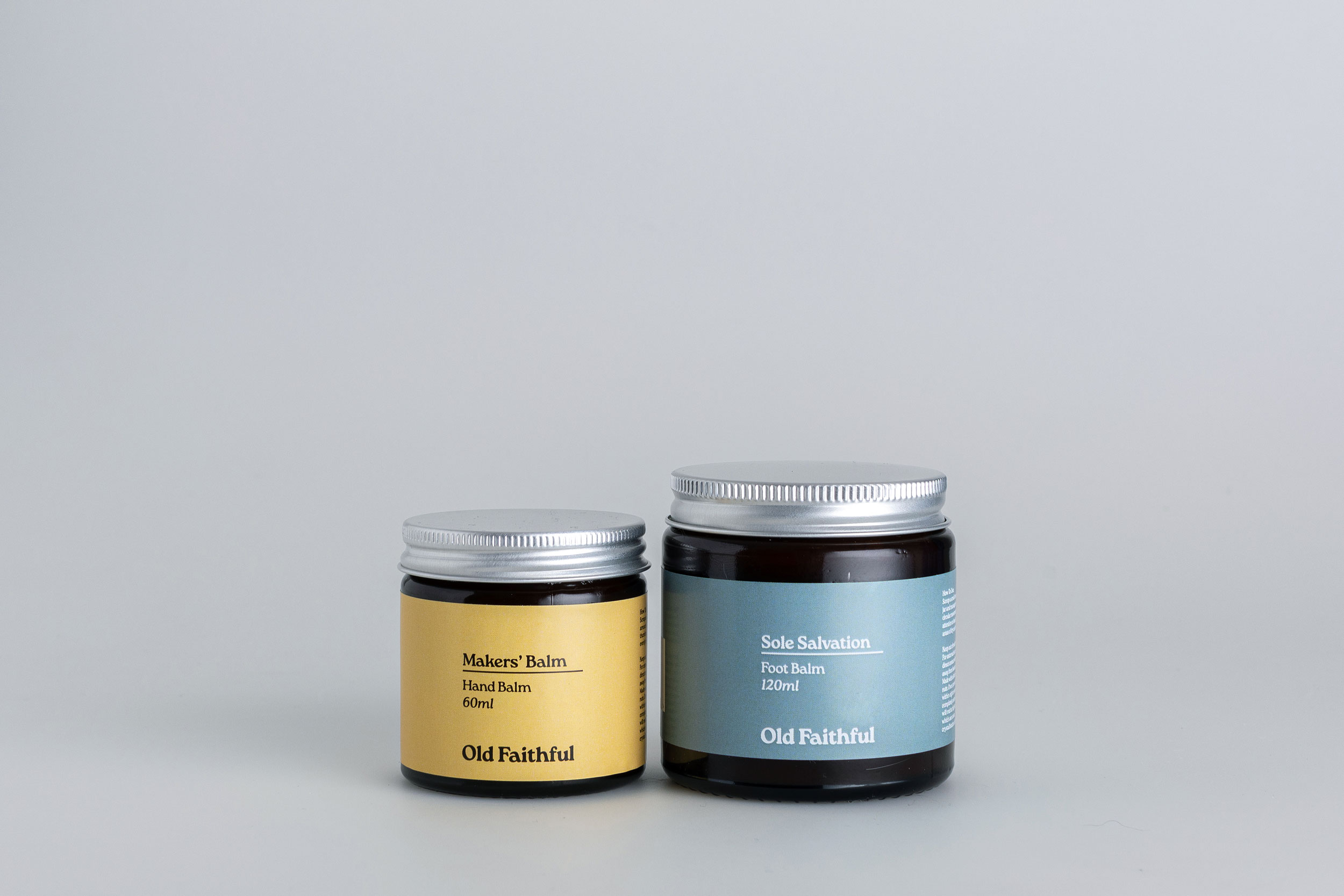 Giftboxed Natural Skincare Gift - Old Faithful - Gareth Daniel