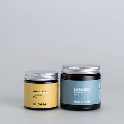 Giftboxed Natural Skincare Gift - Old Faithful - Gareth Daniel