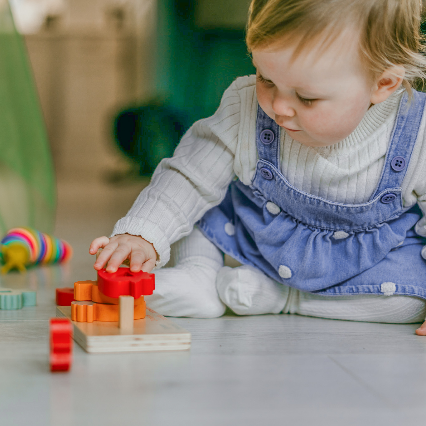 The Little Peanut Company Baby Toys