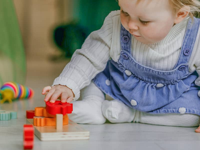 The Little Peanut Company Baby Toys