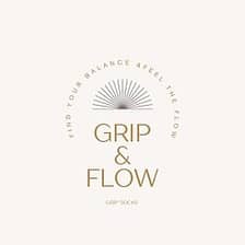 Grip and Flow logo