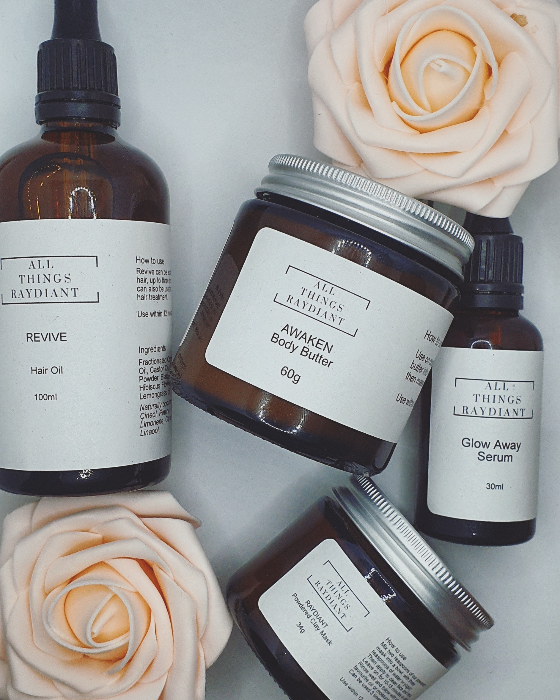 Ingredients your skin will love!