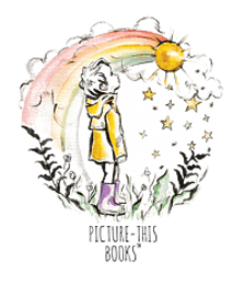 Picture-This Books™, by Holly Wadsworth-Hill logo