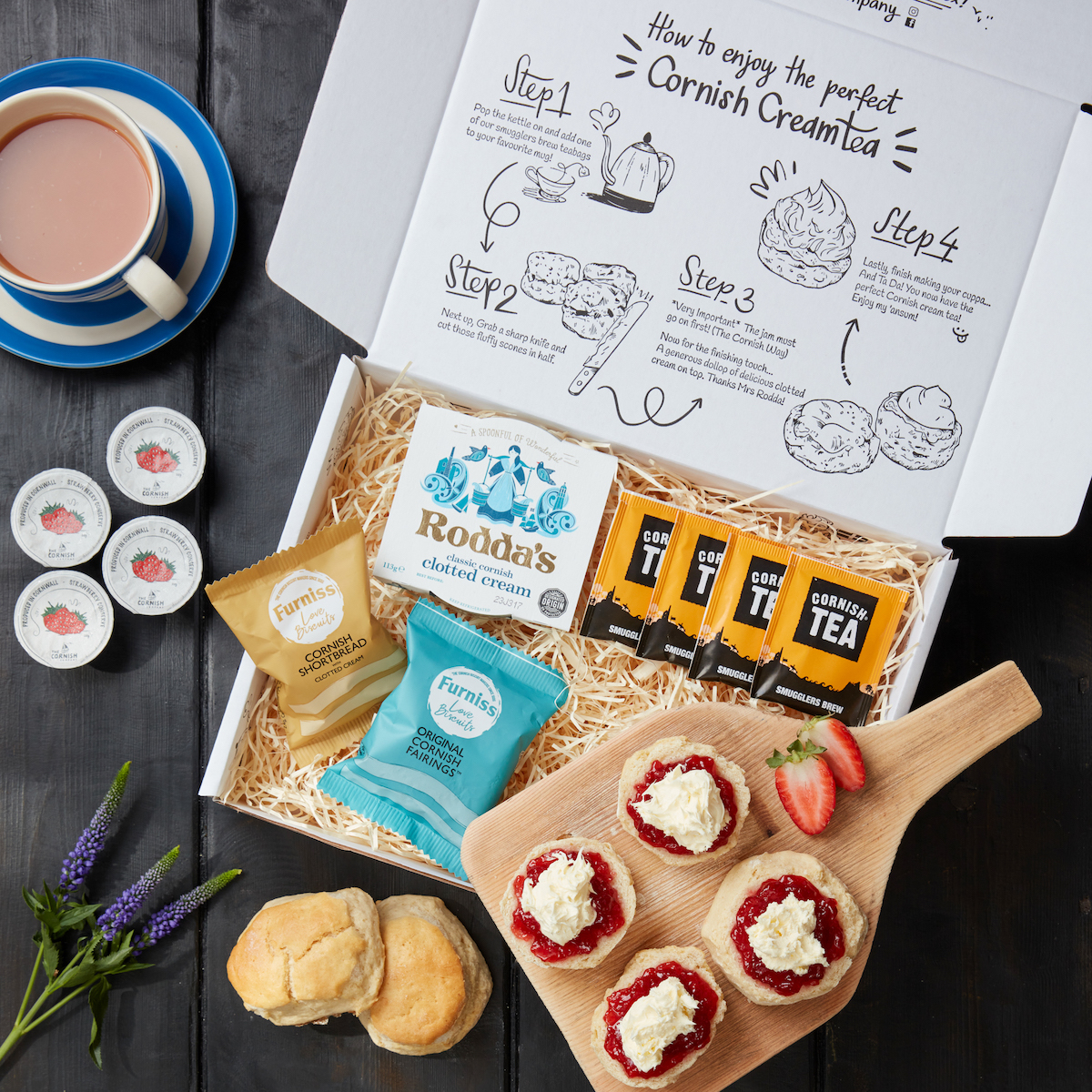 The Cream Tea Hamper 