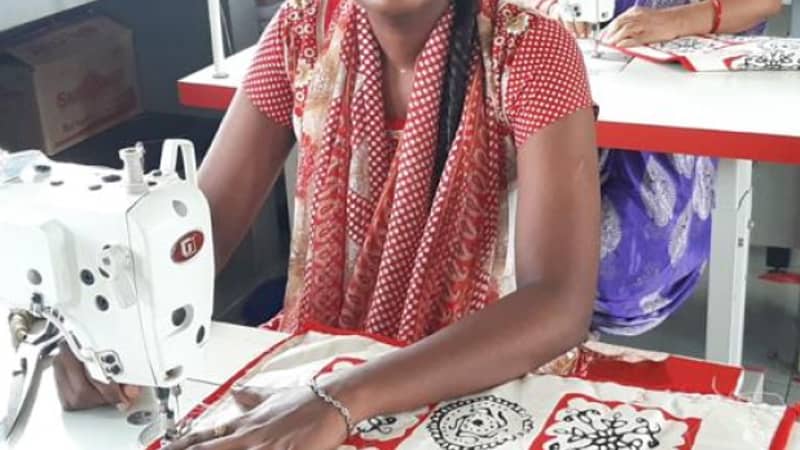 Handcraft Process sewing