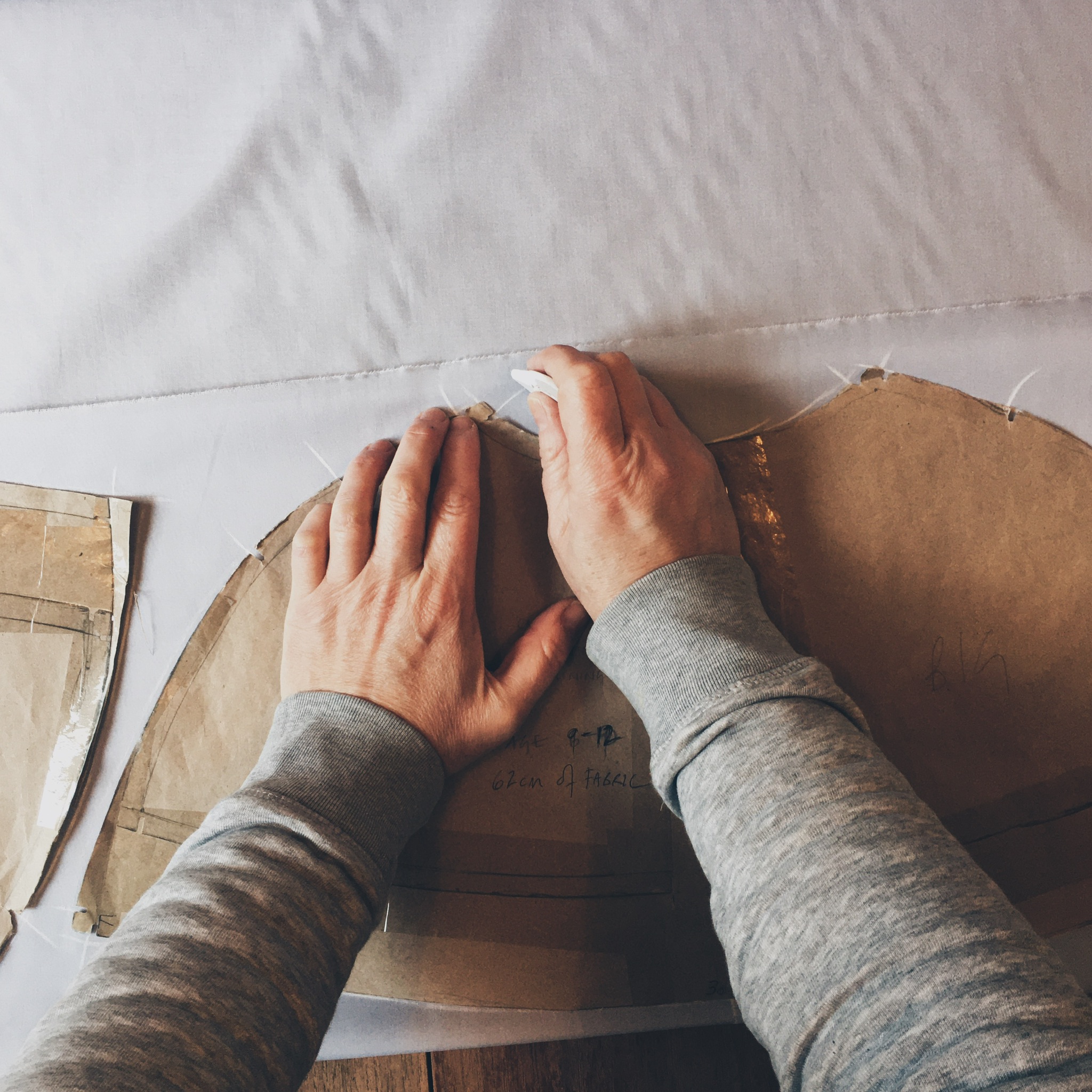 For Just ONE Day Pattern cutting capes