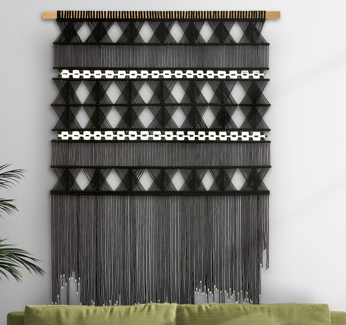 Sozarri 'Contro' Wall Hanging