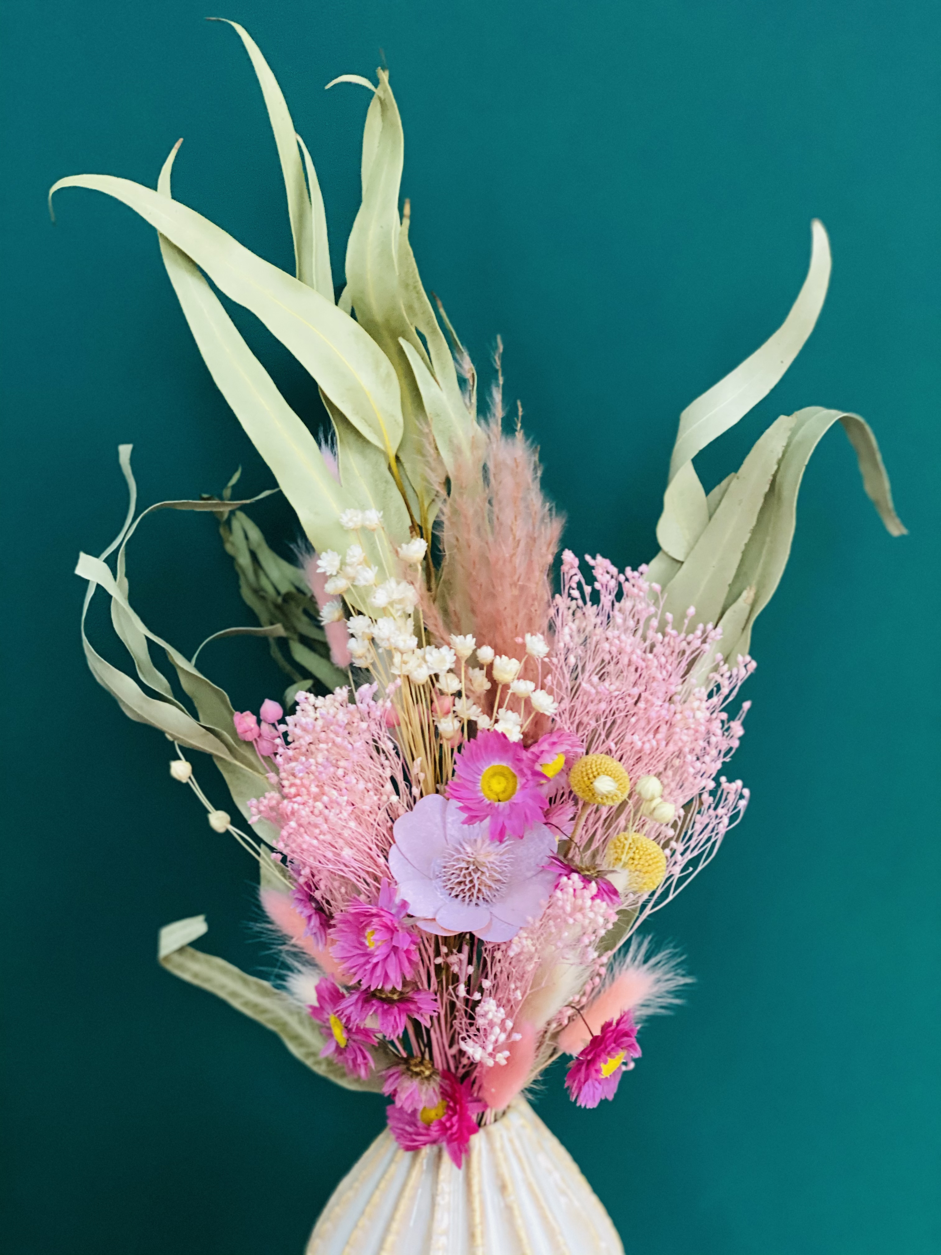 Letterbox Dried flowers
