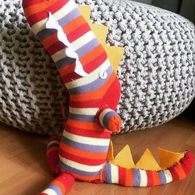 Sockosaurus Dinosaur