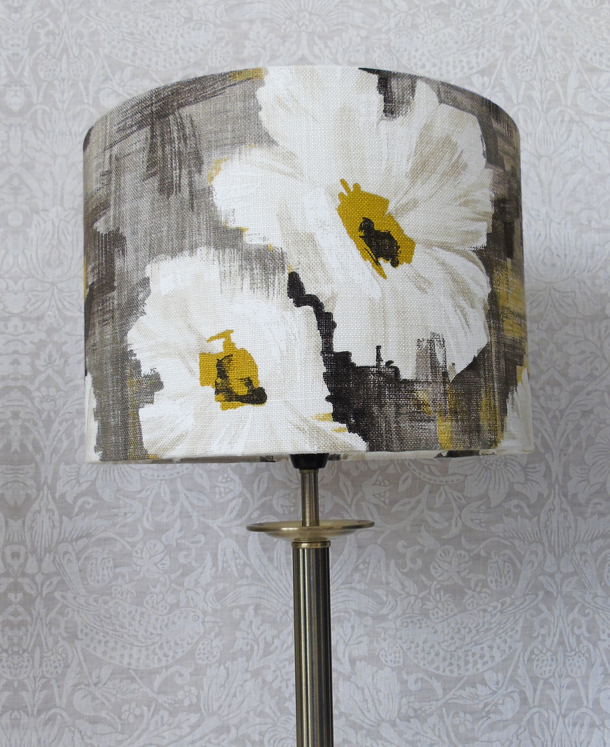 The perfect shade to be matched with a sumptuous mustard velvet cushion