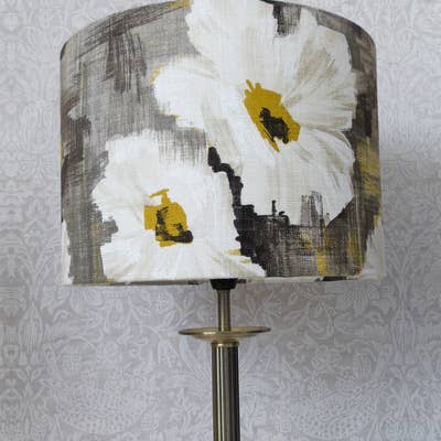 The perfect shade to be matched with a sumptuous mustard velvet cushion