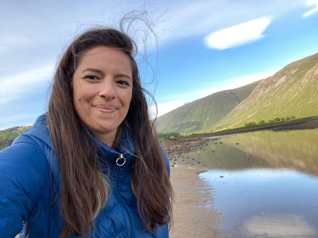 Scotland Harris Tweed Head Shot