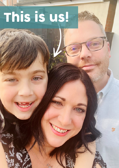 Mike, Teresa & George