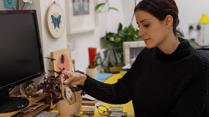 Butterfly Embroidery Artist