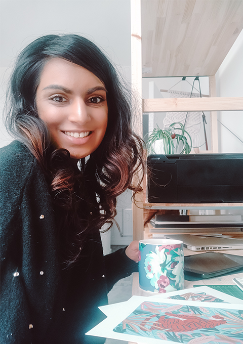 Saiesha M, Founder Wrote and Writ