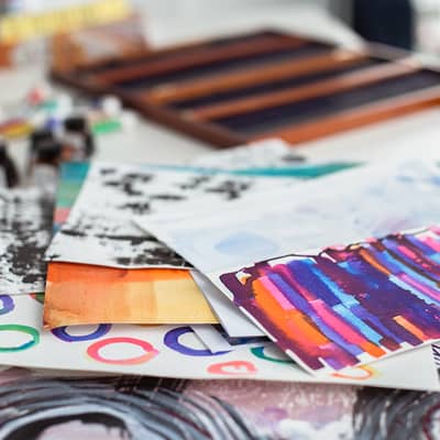 KathKath Studio sketching and painting