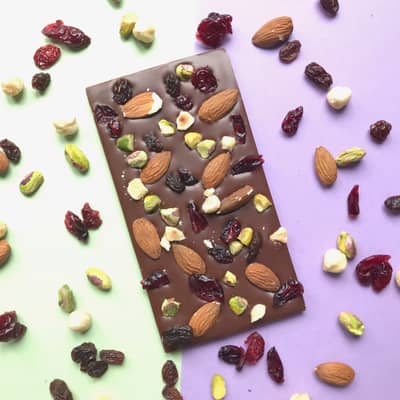 Vegan Milk Chocolate Fruit & Nut