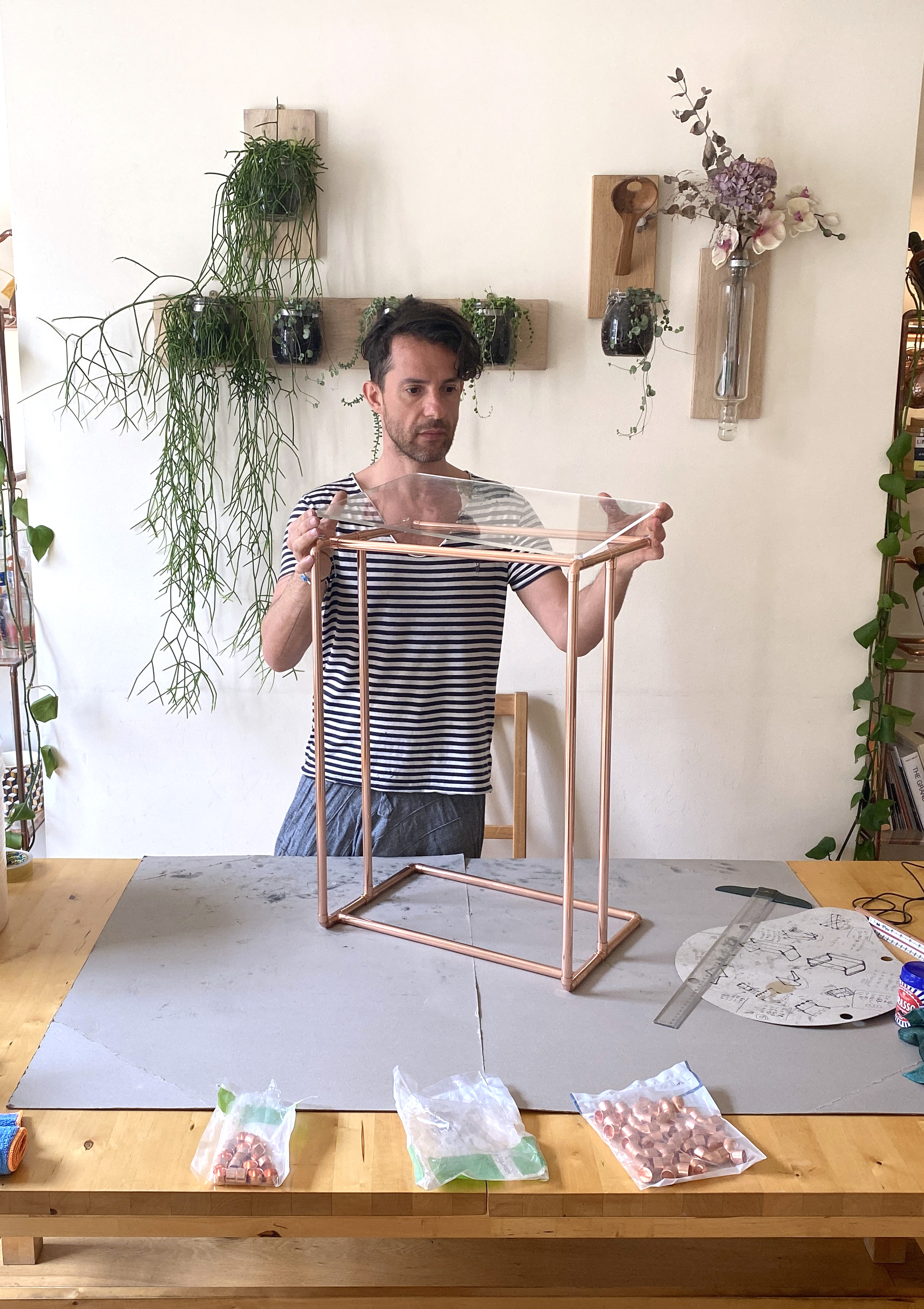 Making Of-Side Table