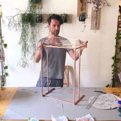 Making Of-Side Table