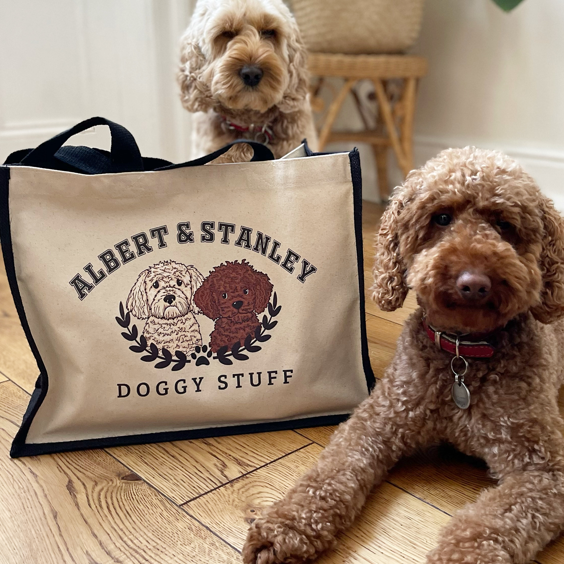 We combine hand drawn illustrations and witty quotes to create gifts that speak to people. 