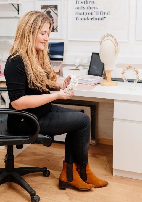 Designed & Handcrafted by Gemma Victoria