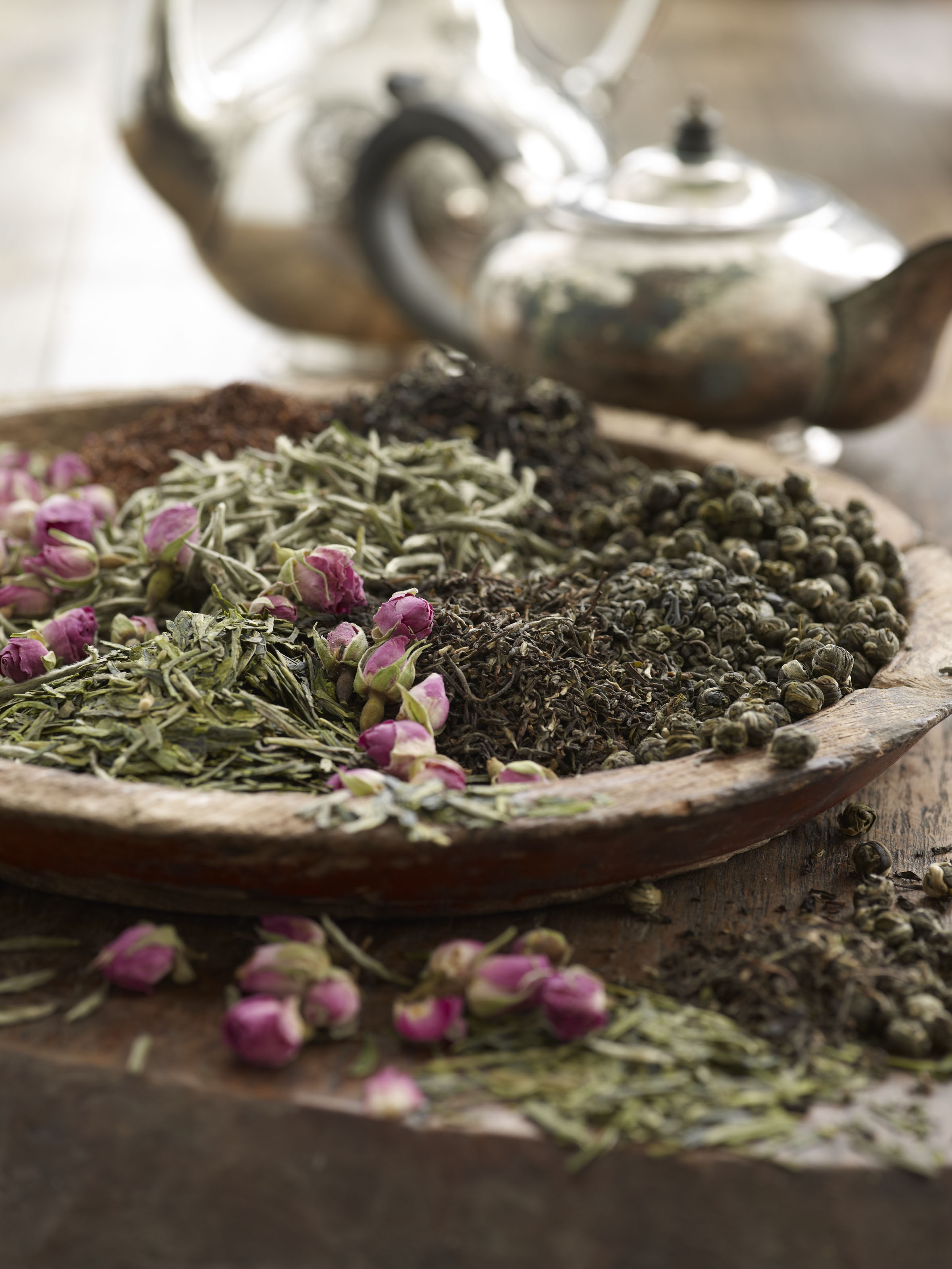 Silver Lantern Tea blendology