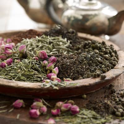 Silver Lantern Tea blendology