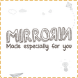 Mirrorin logo
