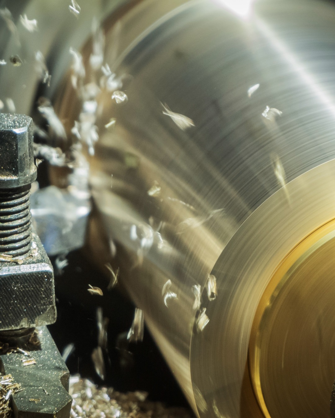 Solid Brass and Chrome Cases