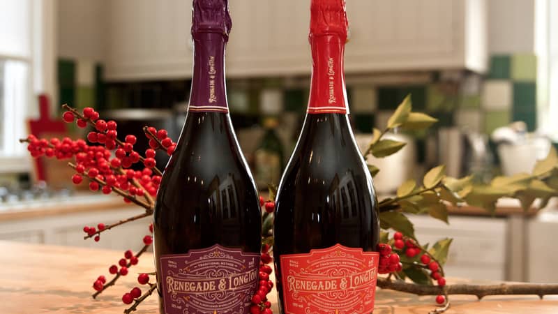 Both new bottles, pure and blush