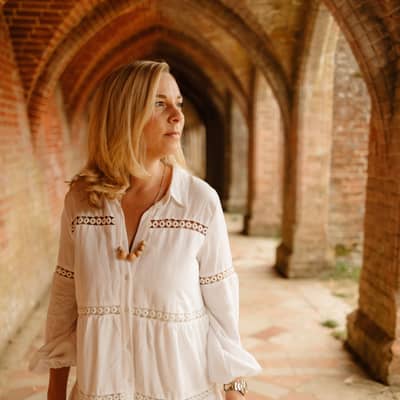 Baby's hand with jewellery