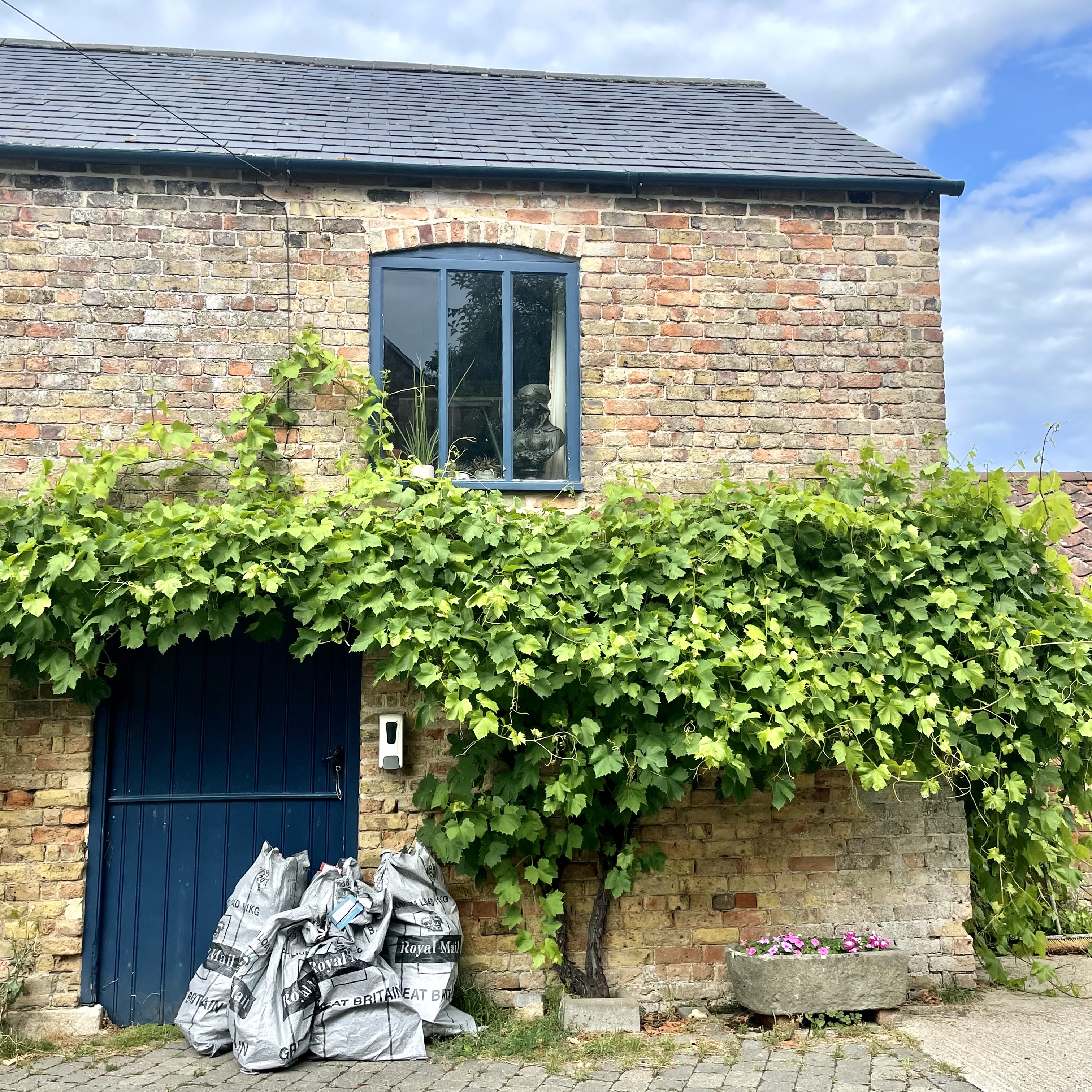 Barn where The Bespoke Workshop operate from