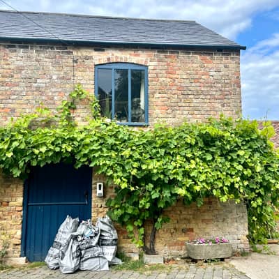 Barn where The Bespoke Workshop operate from