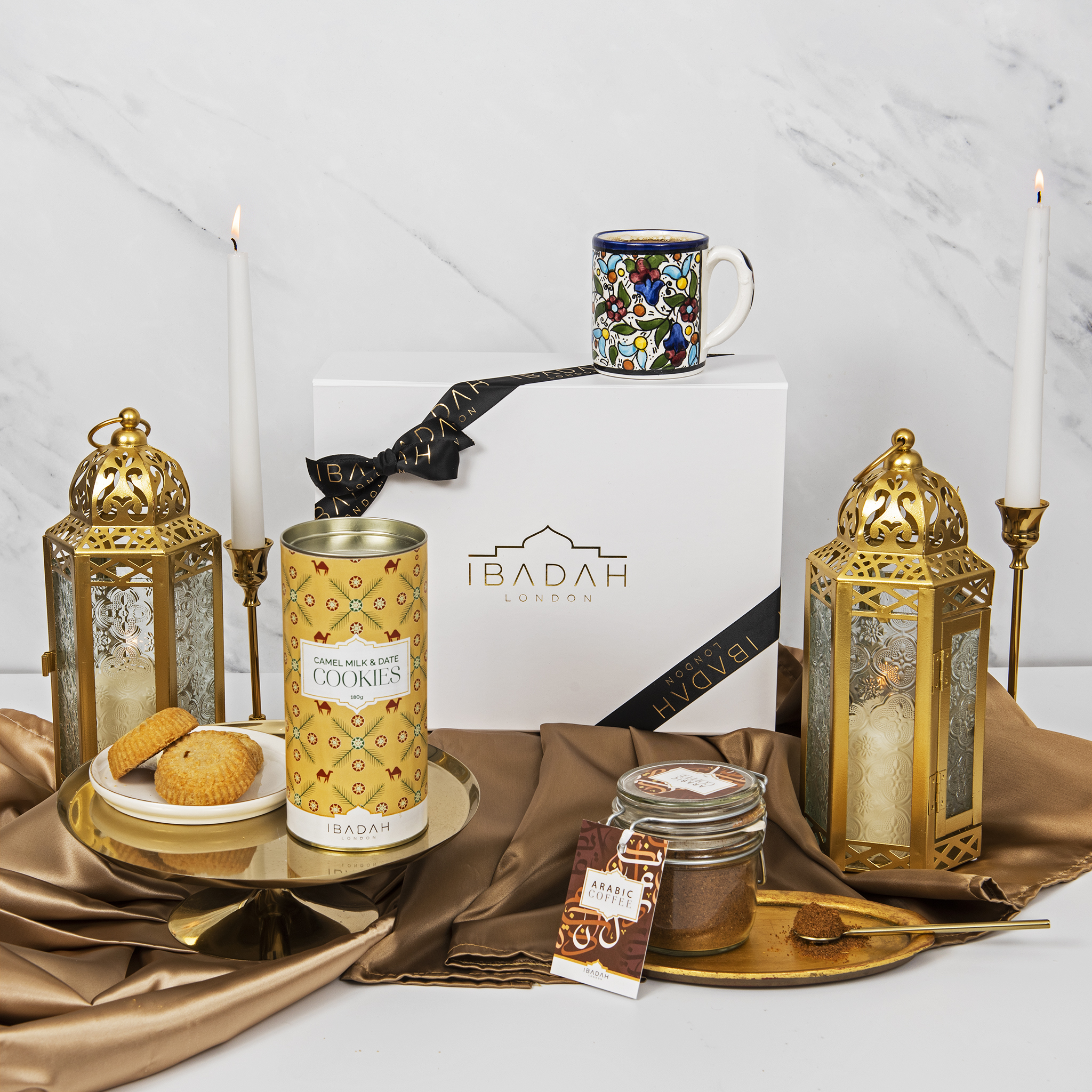 Ibadah London ramadan eid arabian halal hamper