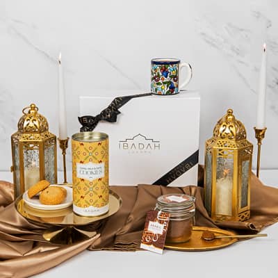 Ibadah London ramadan eid arabian halal hamper