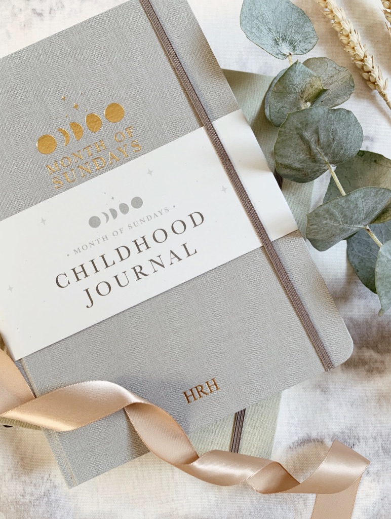 Personalised Month of Sundays Journal