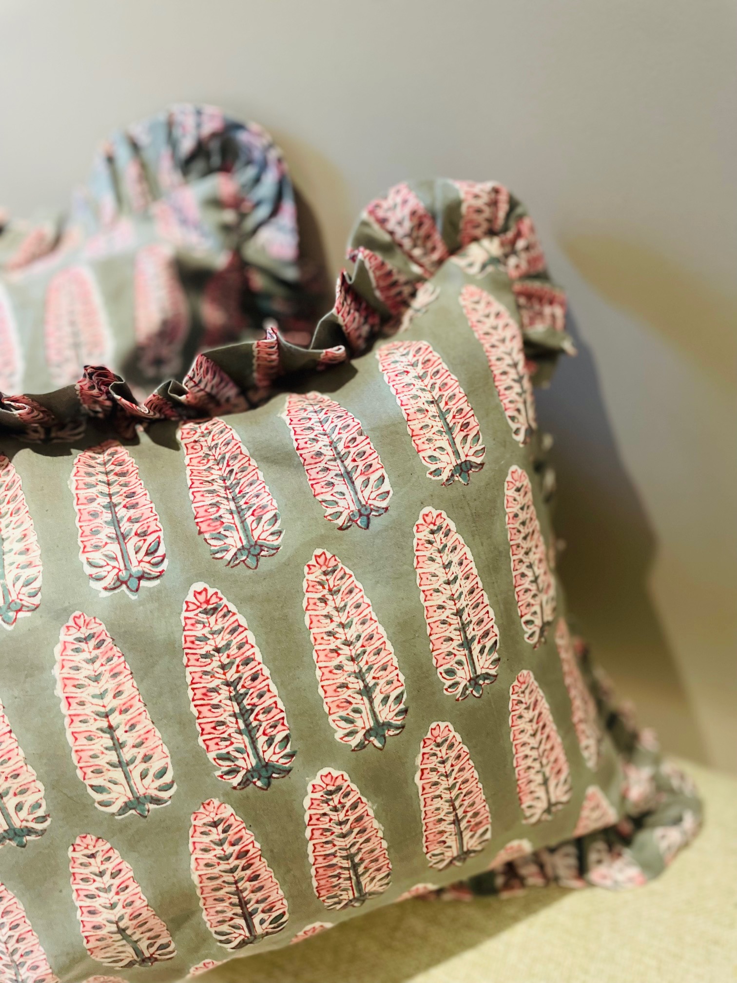 Handmade Blockprint Cushions 