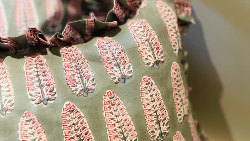 Handmade Blockprint Cushions