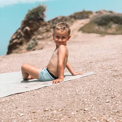 Matly Original in Sage: Playmat