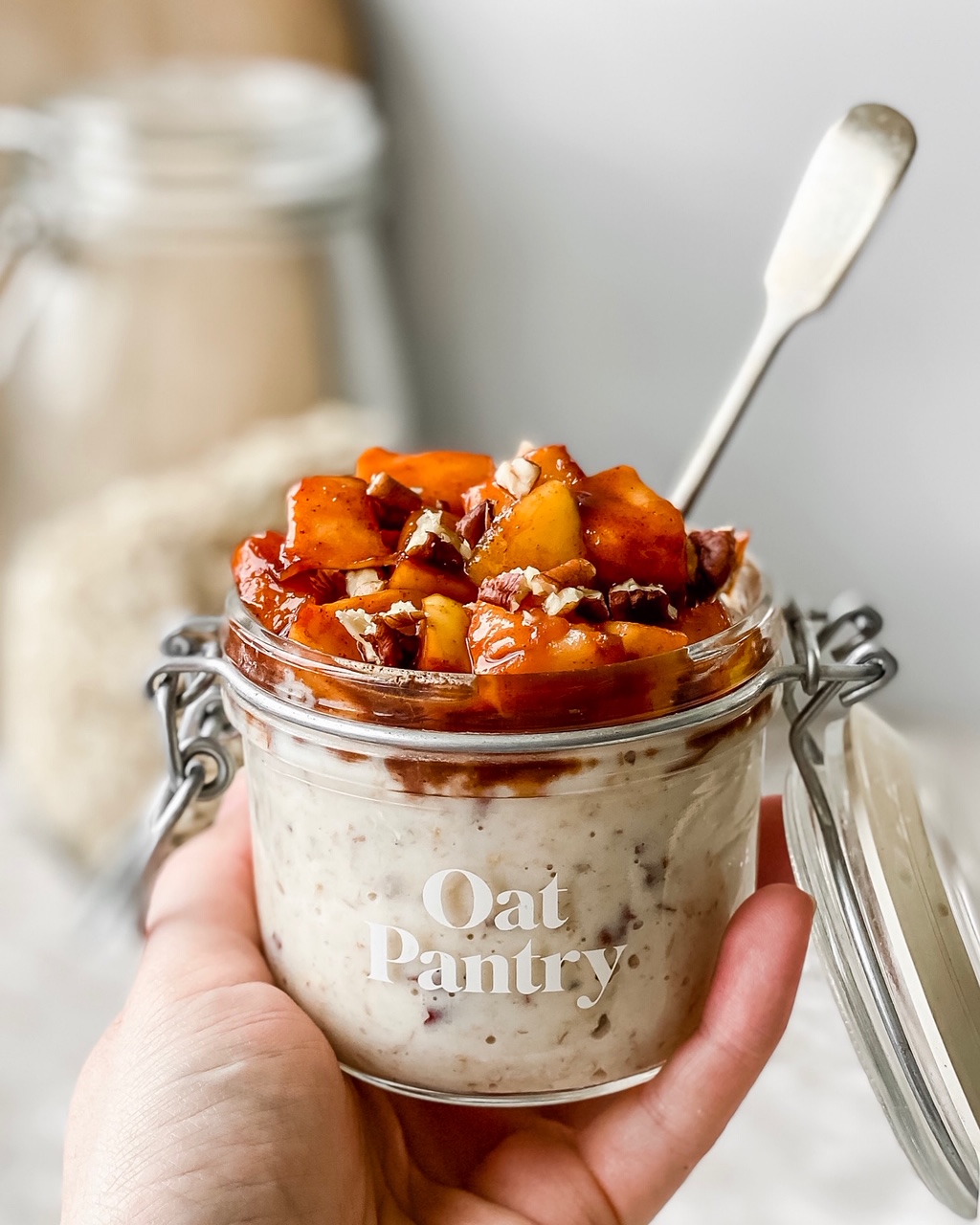Oat Pantry Overnight Oats