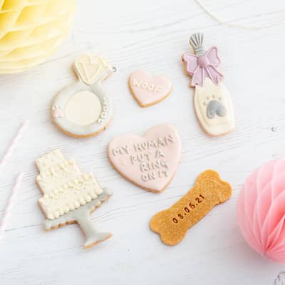 Fluff & Crumble Blueberry Muffin Superfood Naked Dog Biscuits