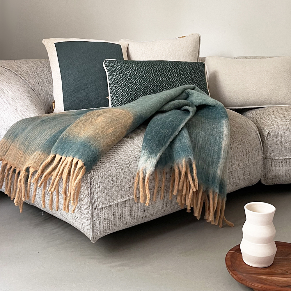 Zapotec recycled soft throws