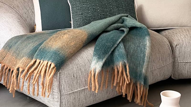 Zapotec recycled soft throws